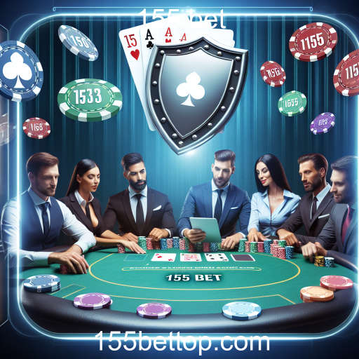 Descubra a Emoção do Poker no 155 Bet